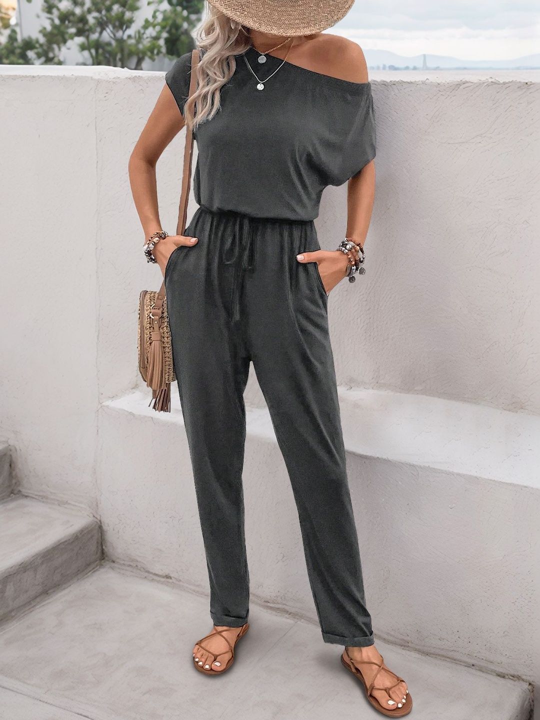 Modal Basic Jumpsuit