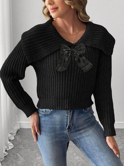 Women Ribbed Pullover