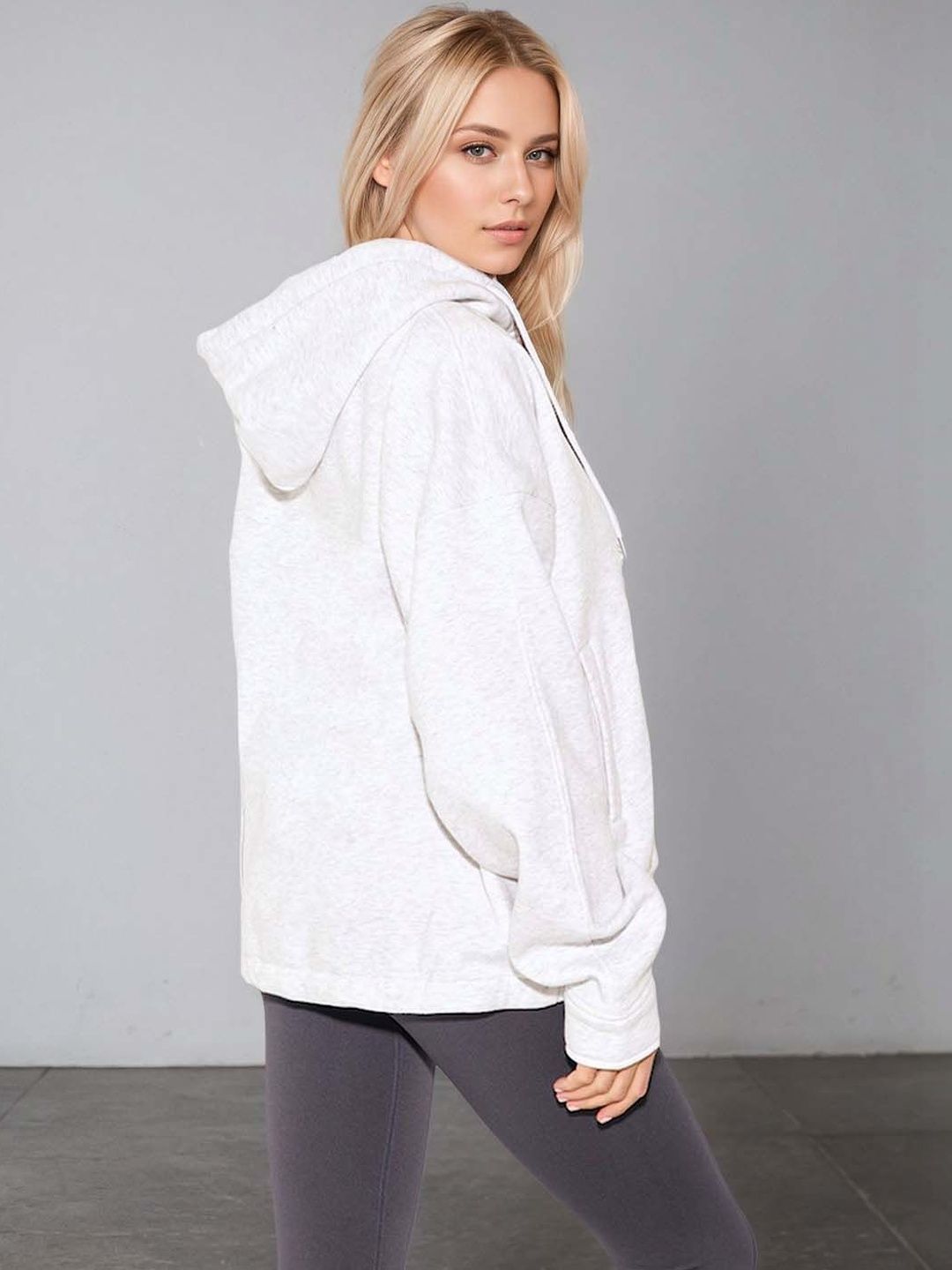 Women Hooded Sweatshirt