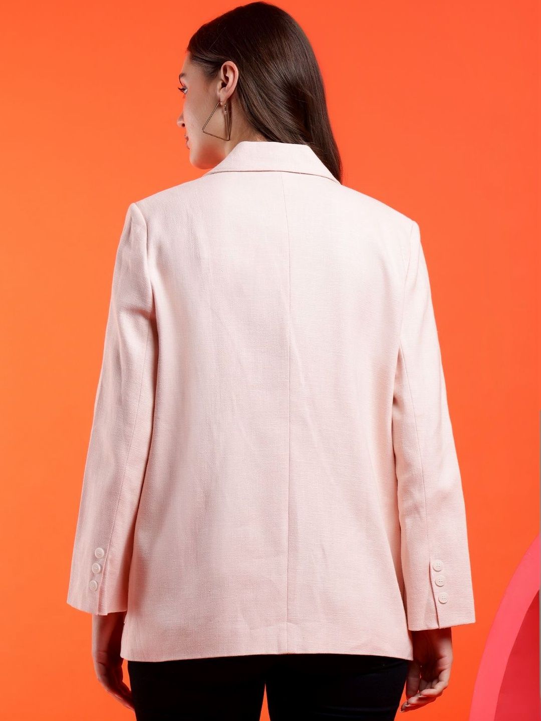 NOWI Single Breasted Blazer