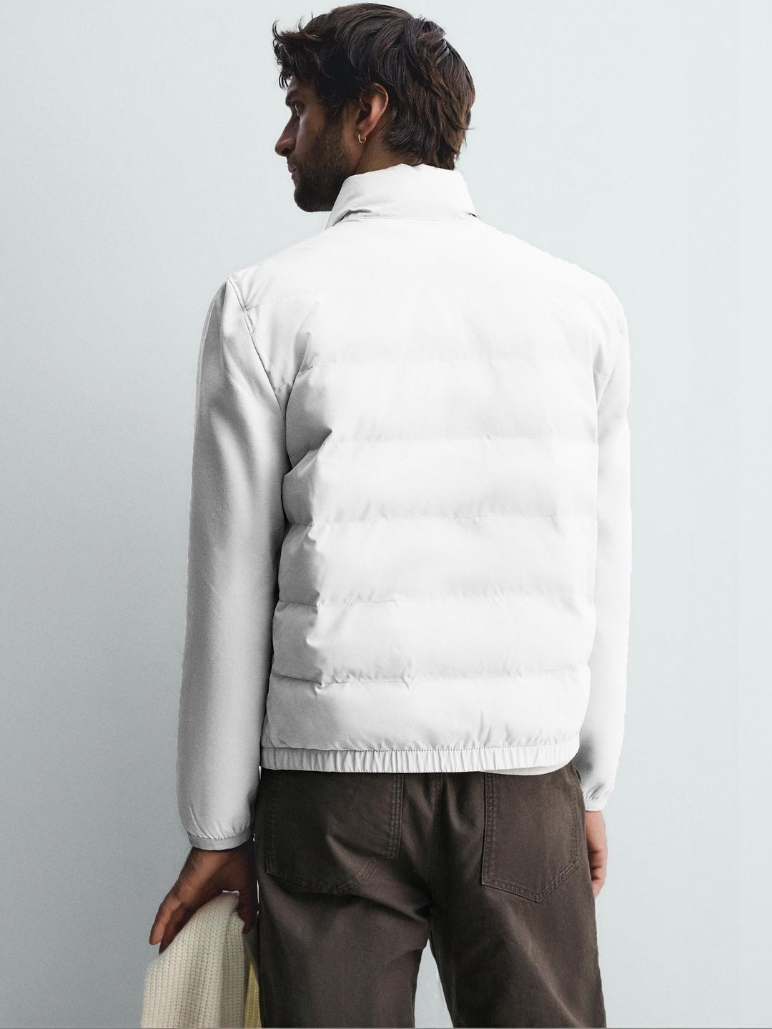 Men Lightweight Puffer Jacket