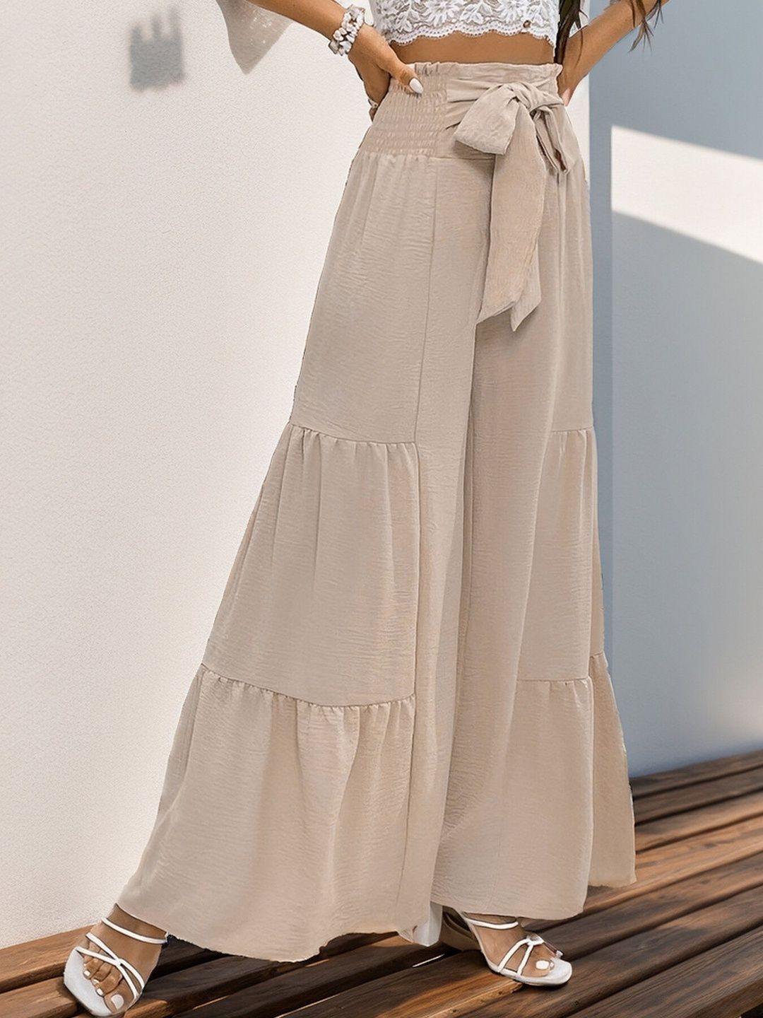 Women Loose Fit Trousers