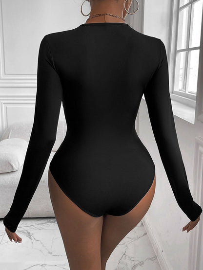 Round Neck Bodysuit