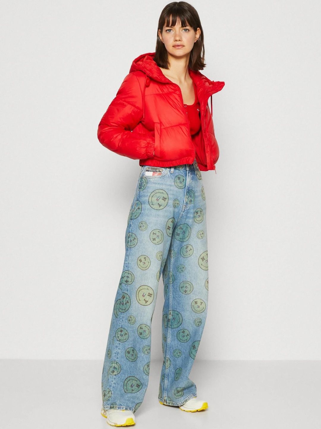 NOWI Women Lightweight Crop Puffer Jacket