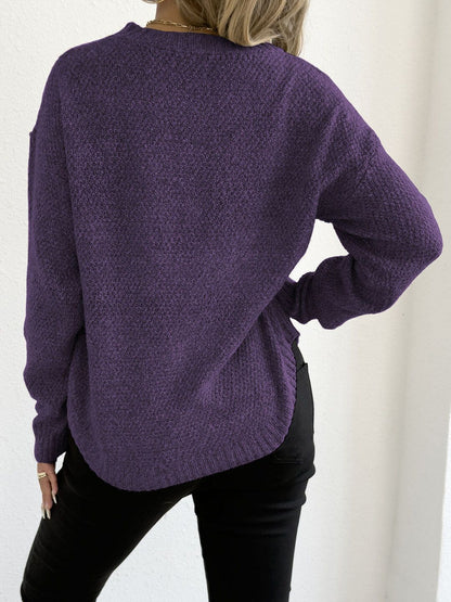 Women Pullover with Embellished Detail