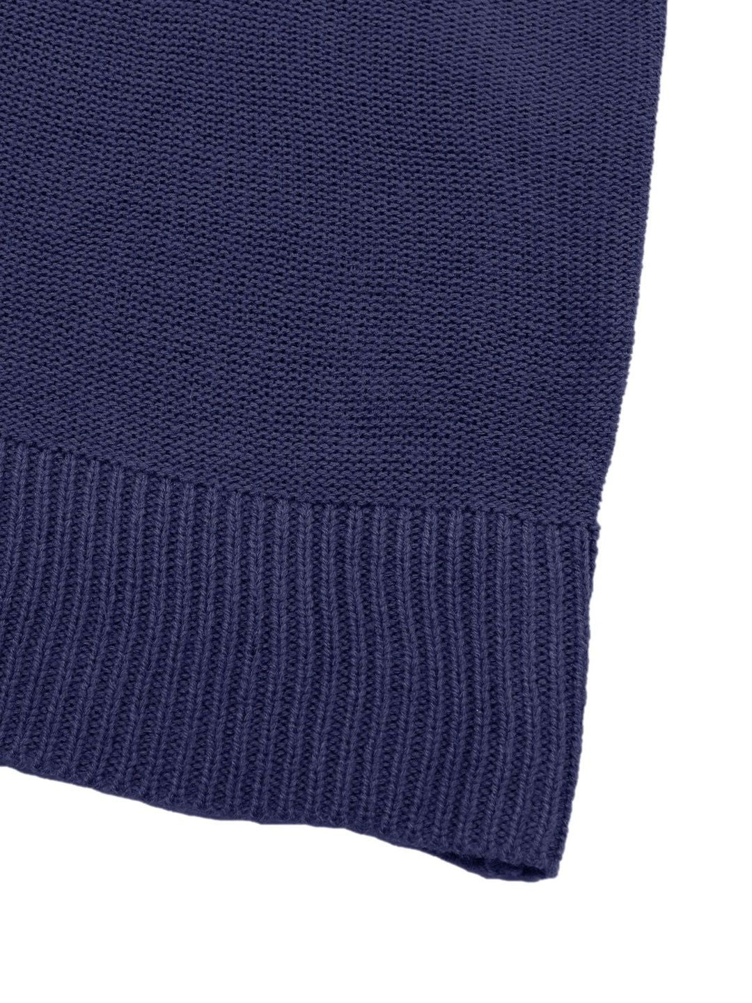 Women's Grey Nowi Women Ribbed Pullover Blend Printed