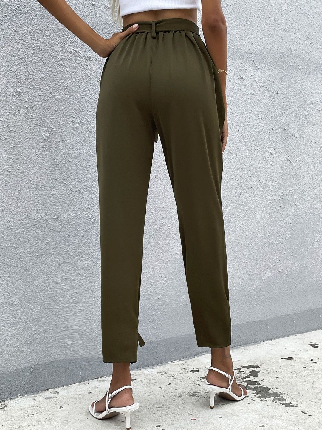 Women Non Iron Trousers