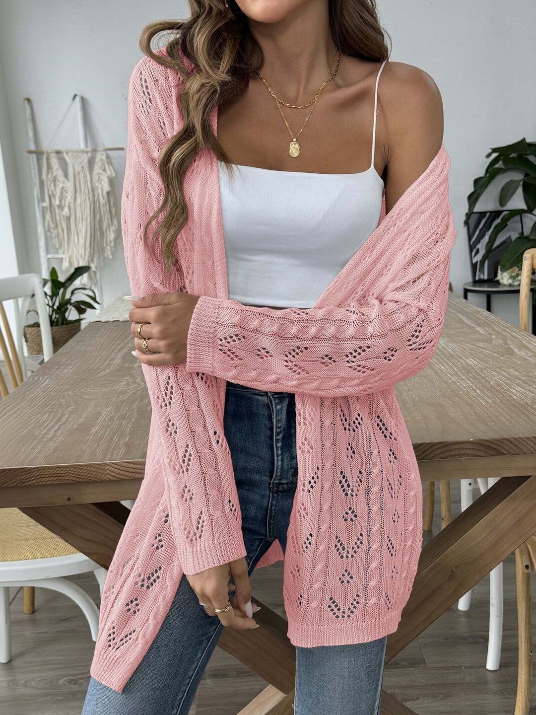 Women Embellished Shrug