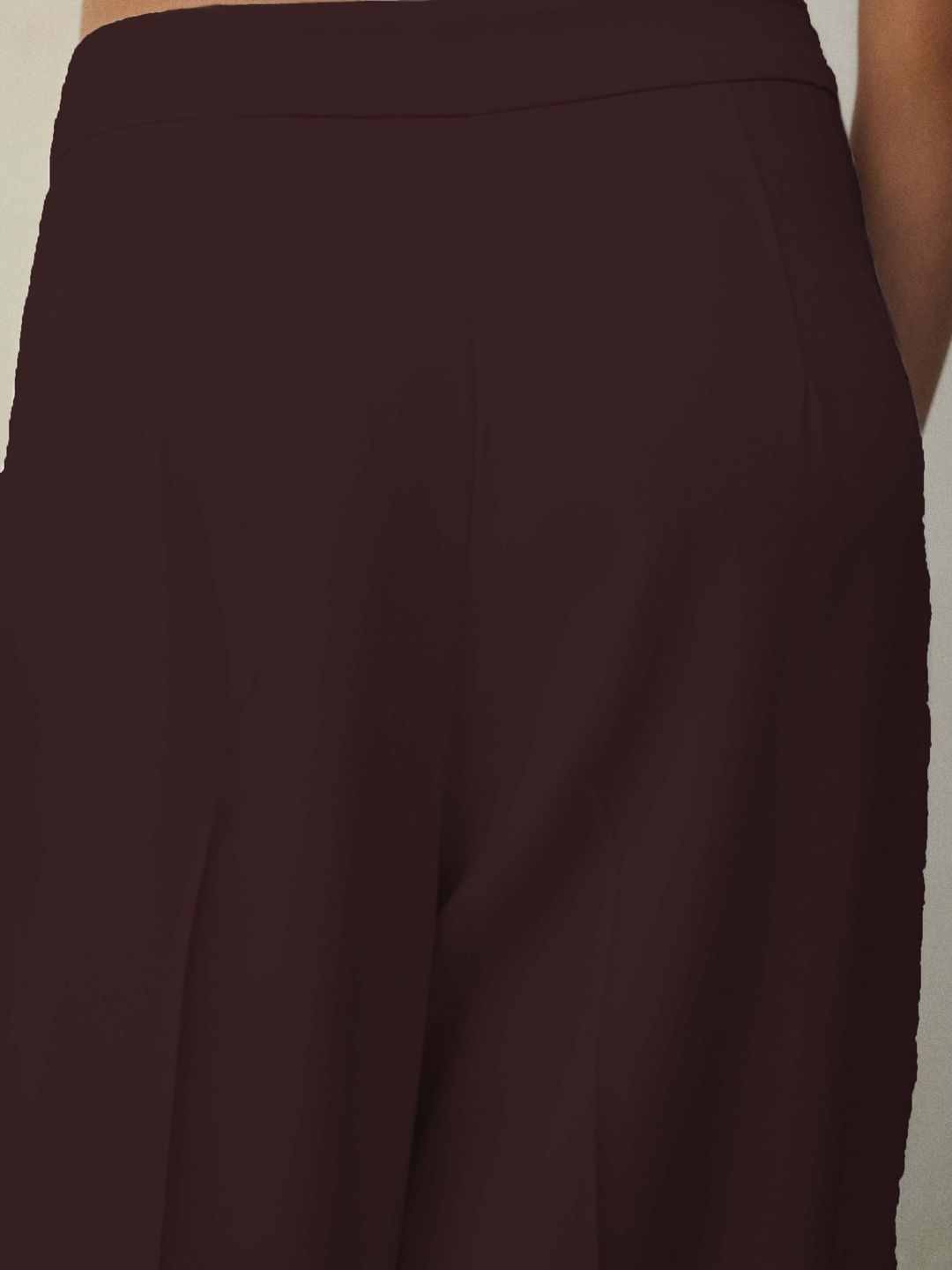 Women High-Rise Trousers