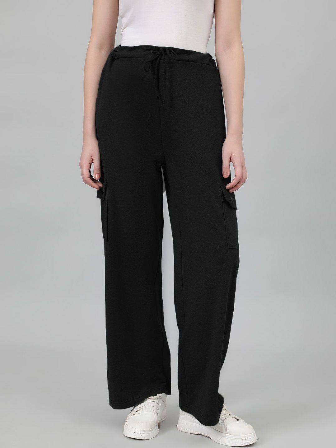 Women Mid-Rise Track Pants