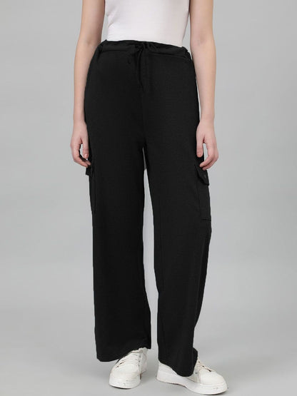 Women Mid-Rise Track Pants