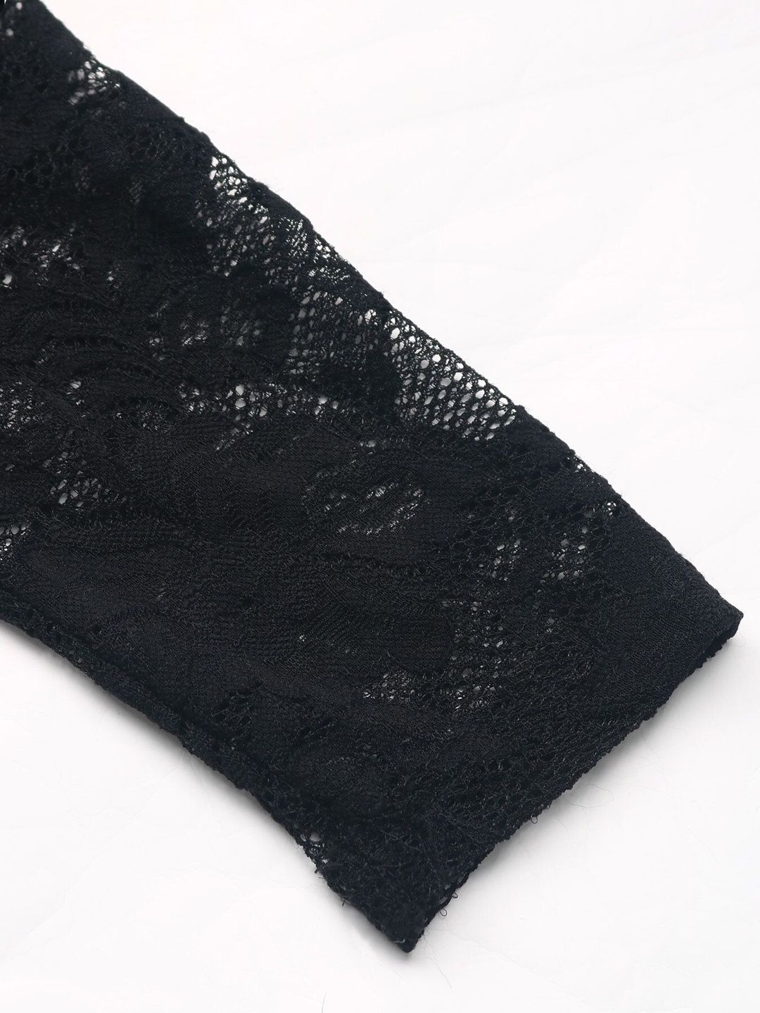 Self Design V-Neck Bodysuit
