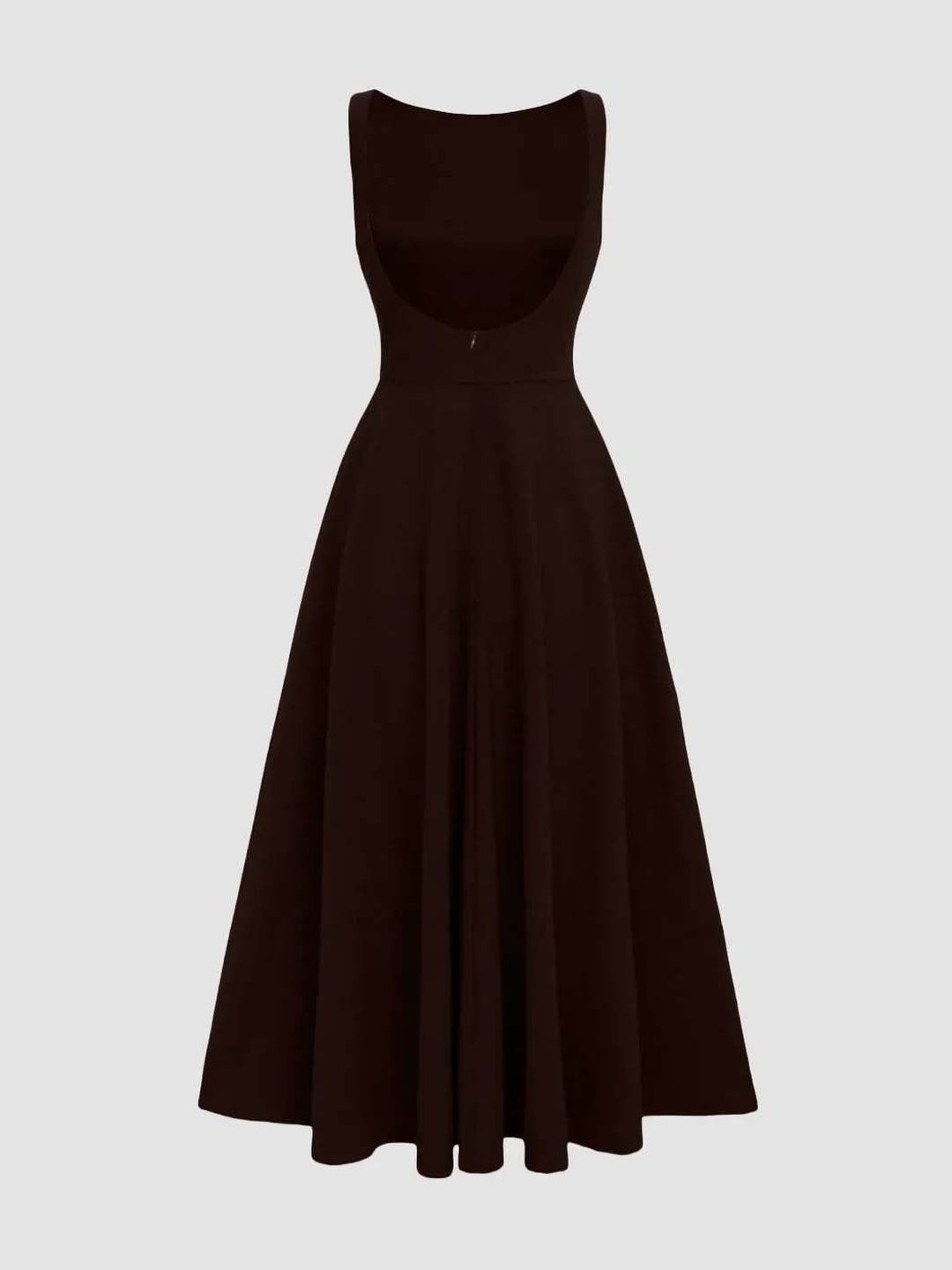 Fit & Flare Midi Dress
