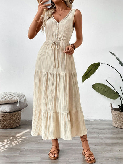 A-Line Maxi Dress