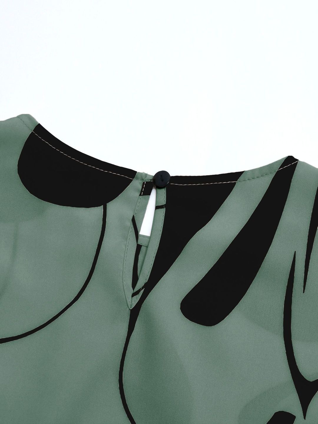 NOWI Printed Fit & Flare Midi Dress