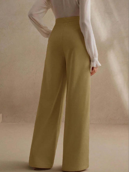 Women Wrinkle Free Trousers