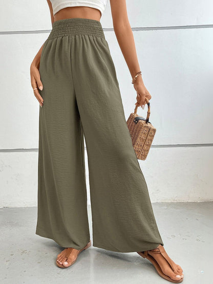Women High-Rise Trousers