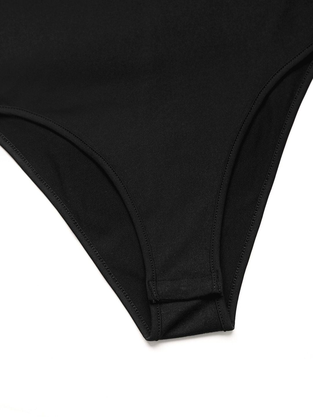 Embellished One Shoulder Bodysuit