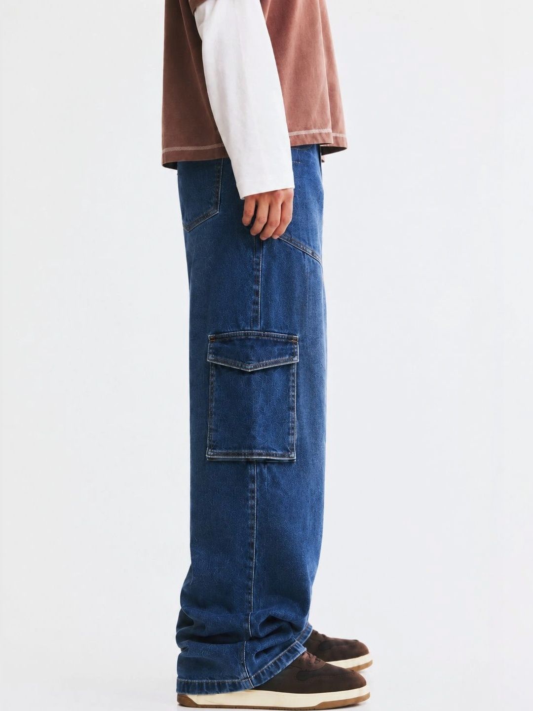 Men Regular Fit Mid-Rise Light Fade Jeans