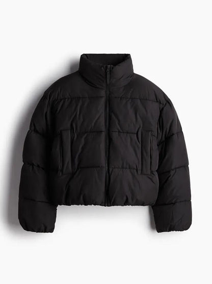 NOWI Women Lightweight Crop Puffer Jacket