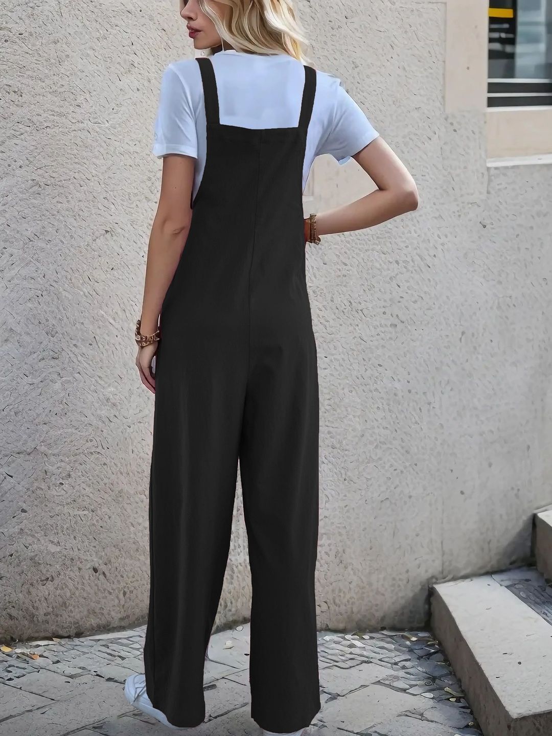 Basic Jumpsuit with Applique