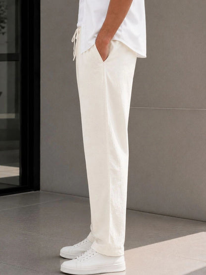 Men Easy Wash Trousers