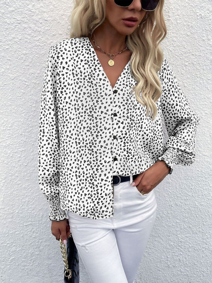 Women Animal Printed Casual Shirt