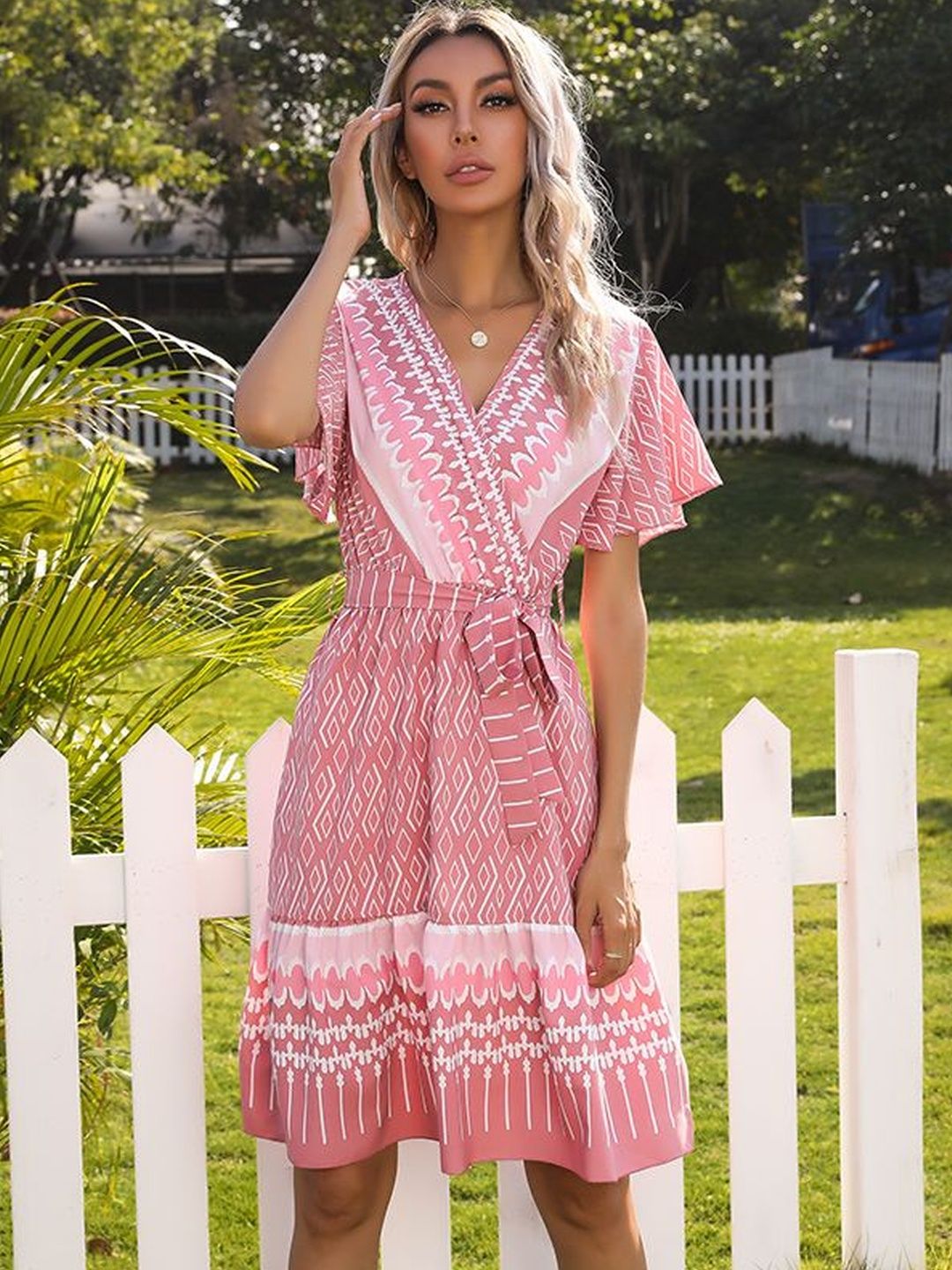 Print Dress