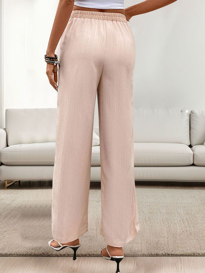 Women Loose Fit Non Iron Trousers