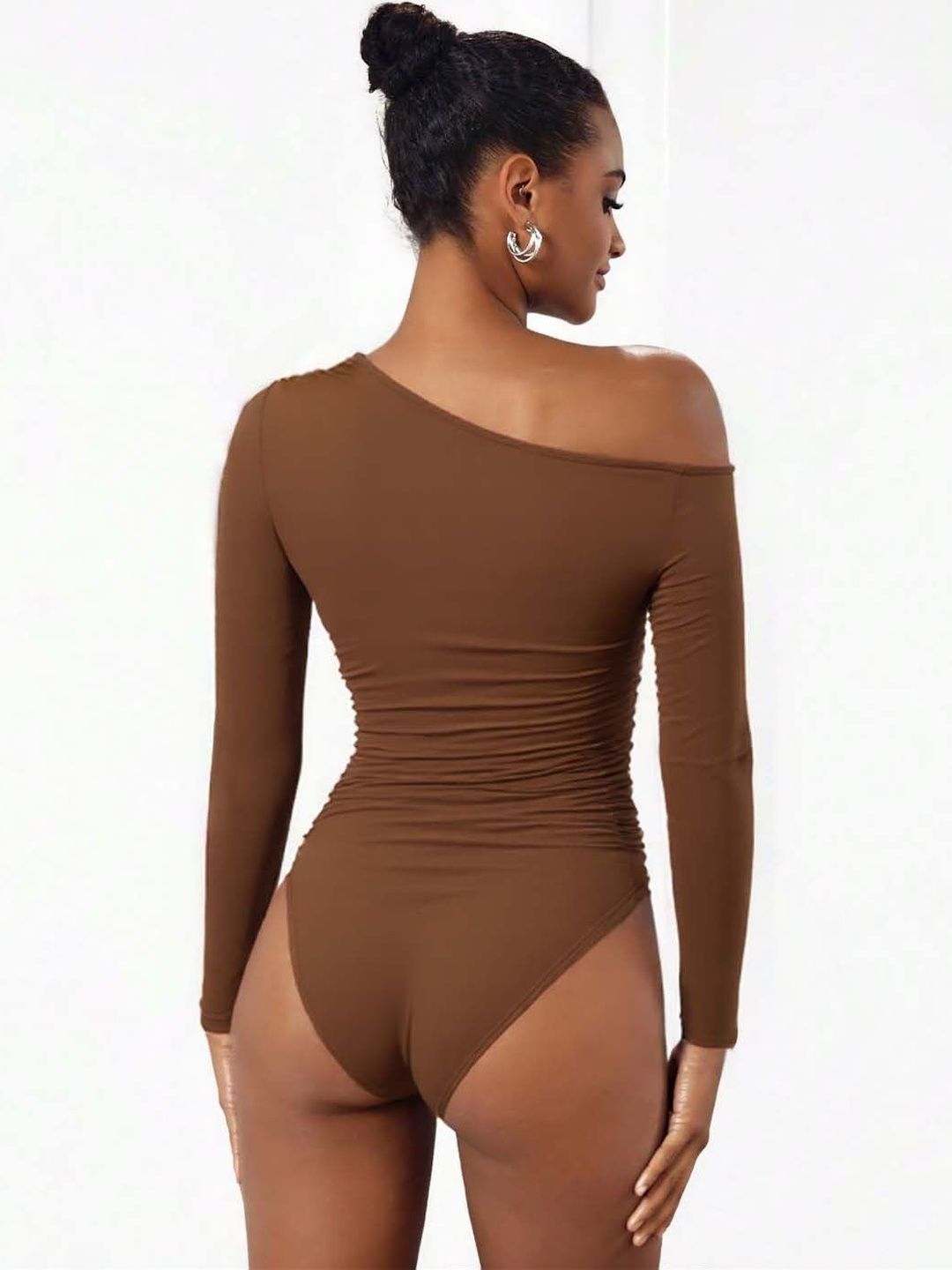 One Shoulder Bodysuit