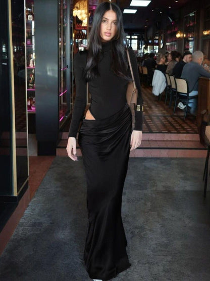 Sheath Maxi Dress