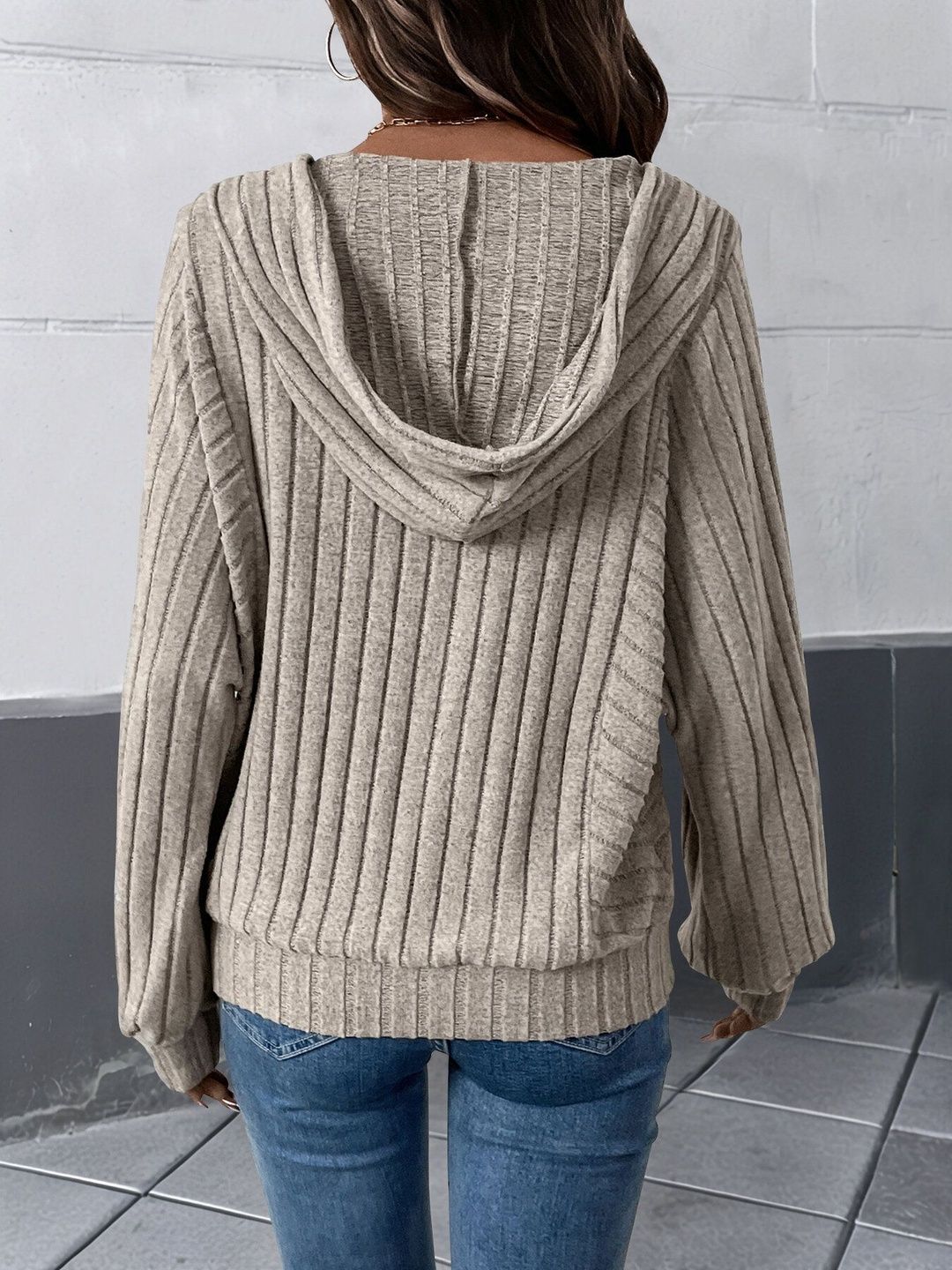Women Hooded Sweatshirt
