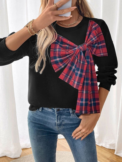 Women Colourblocked Sweatshirt