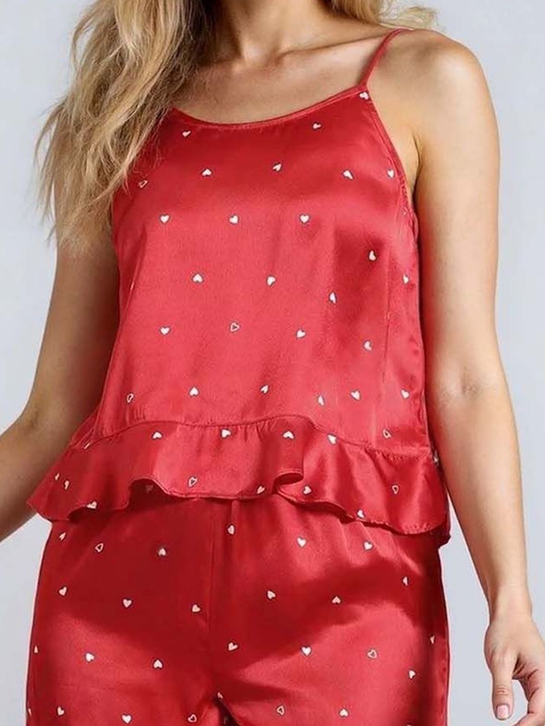 NOWI Women Printed Night suit