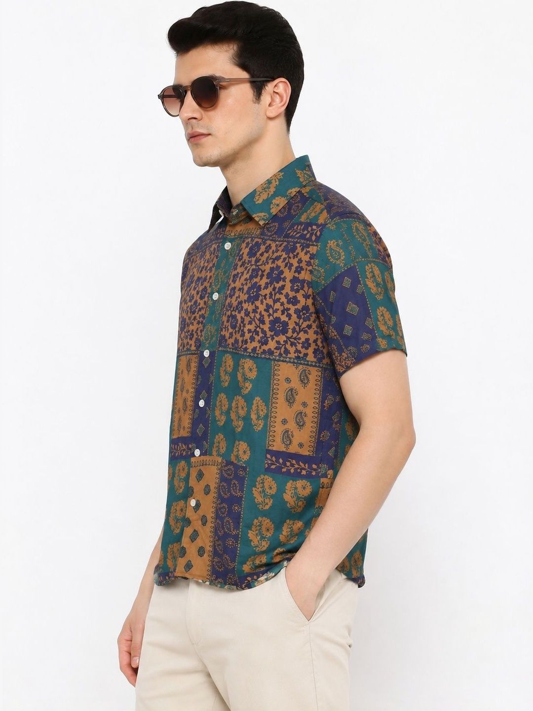 Men Comfort Printed Casual Shirt
