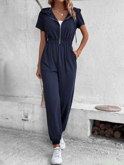 Basic Jumpsuit with Applique