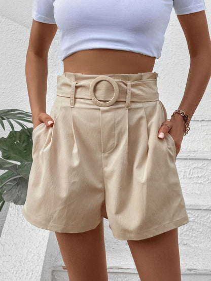 Women High-Rise Fashion Shorts