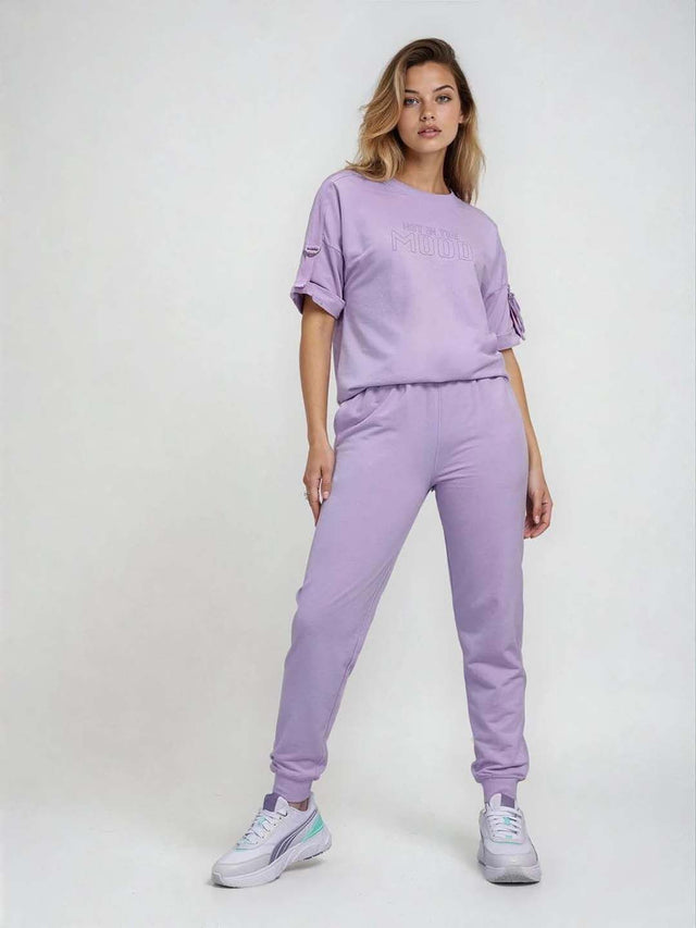 Women Printed Night suit