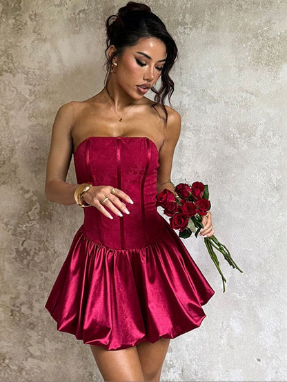 Corset Mini Dress