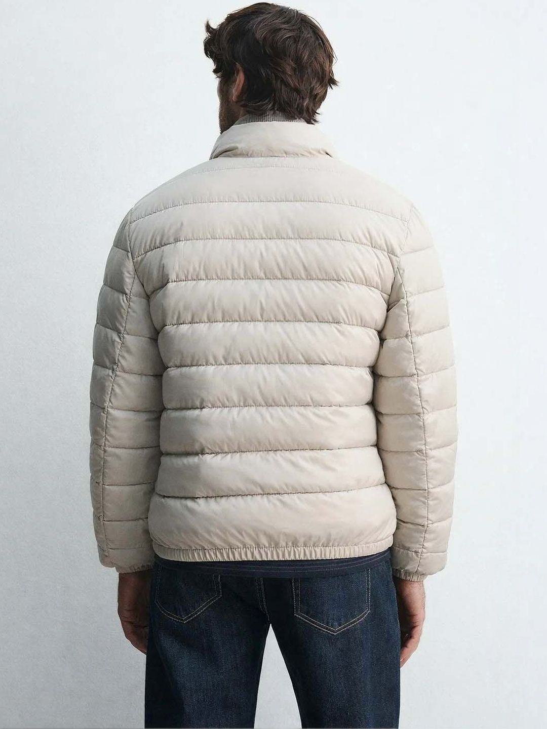 Men Lightweight Puffer Jacket