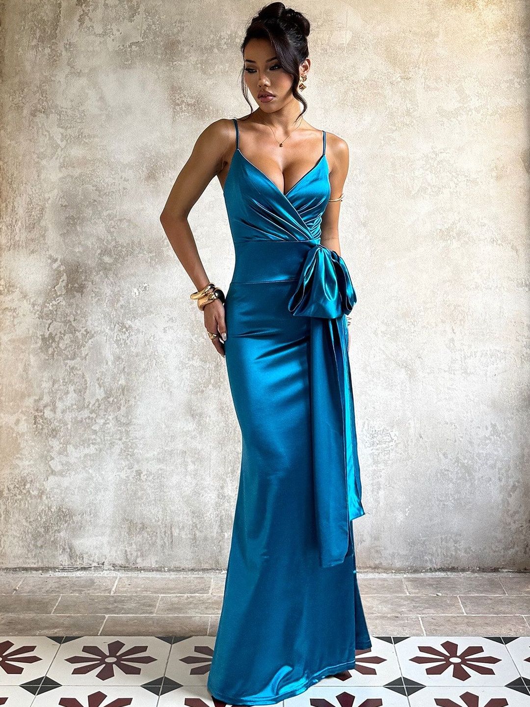 Sheath Maxi Dress
