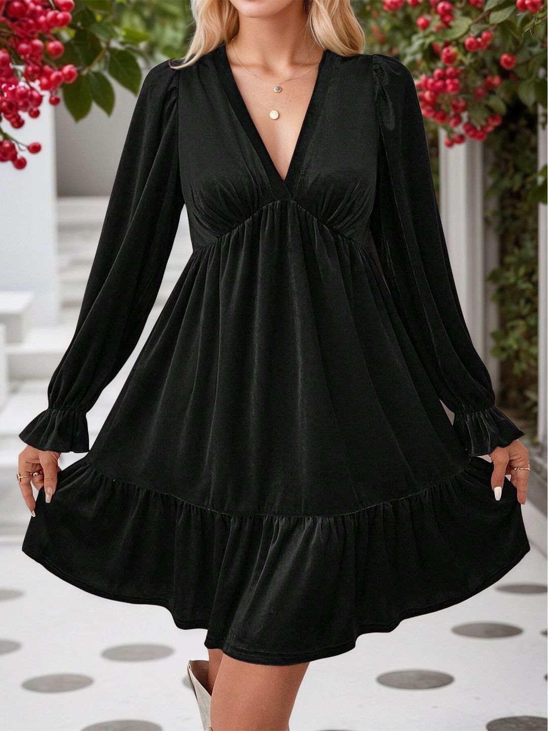 NOWI Fit & Flare Dress