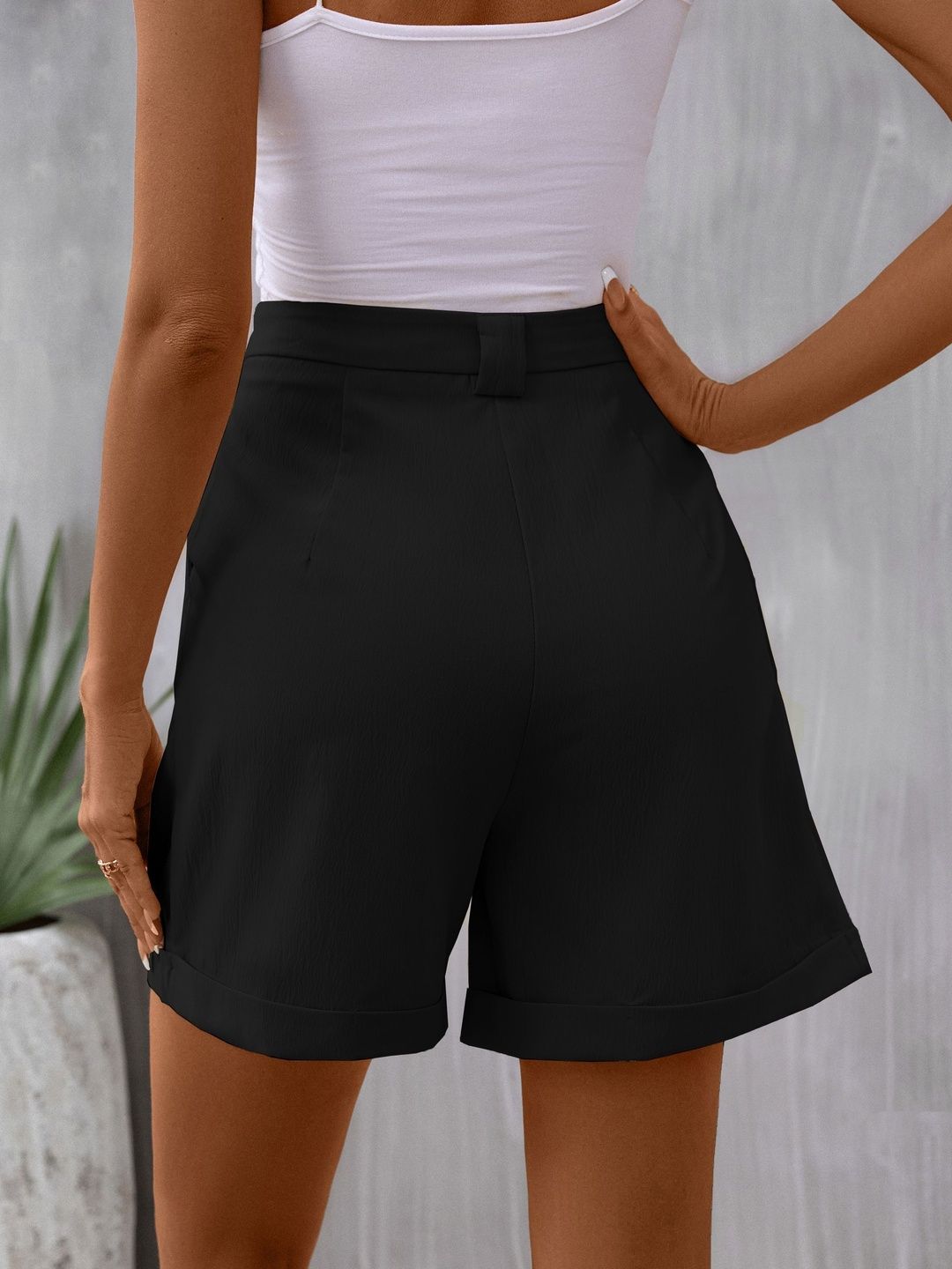 Women High-Rise Fashion Shorts