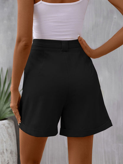 Women High-Rise Fashion Shorts