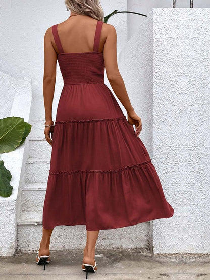 NOWI A-Line Midi Dress