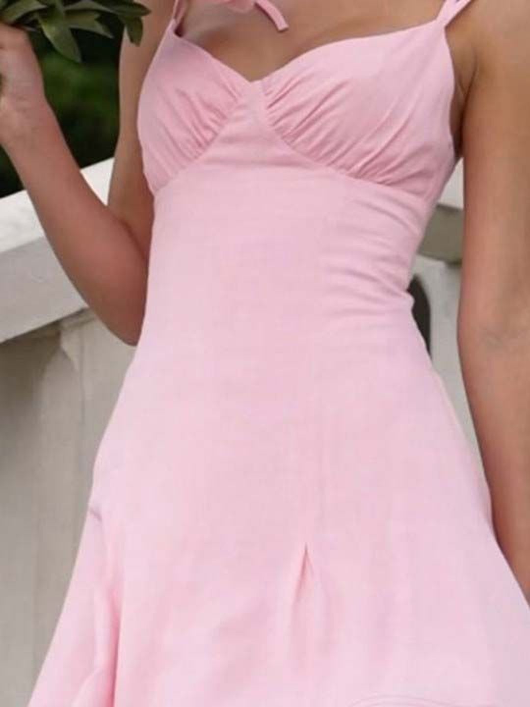 A-Line Mini Dress