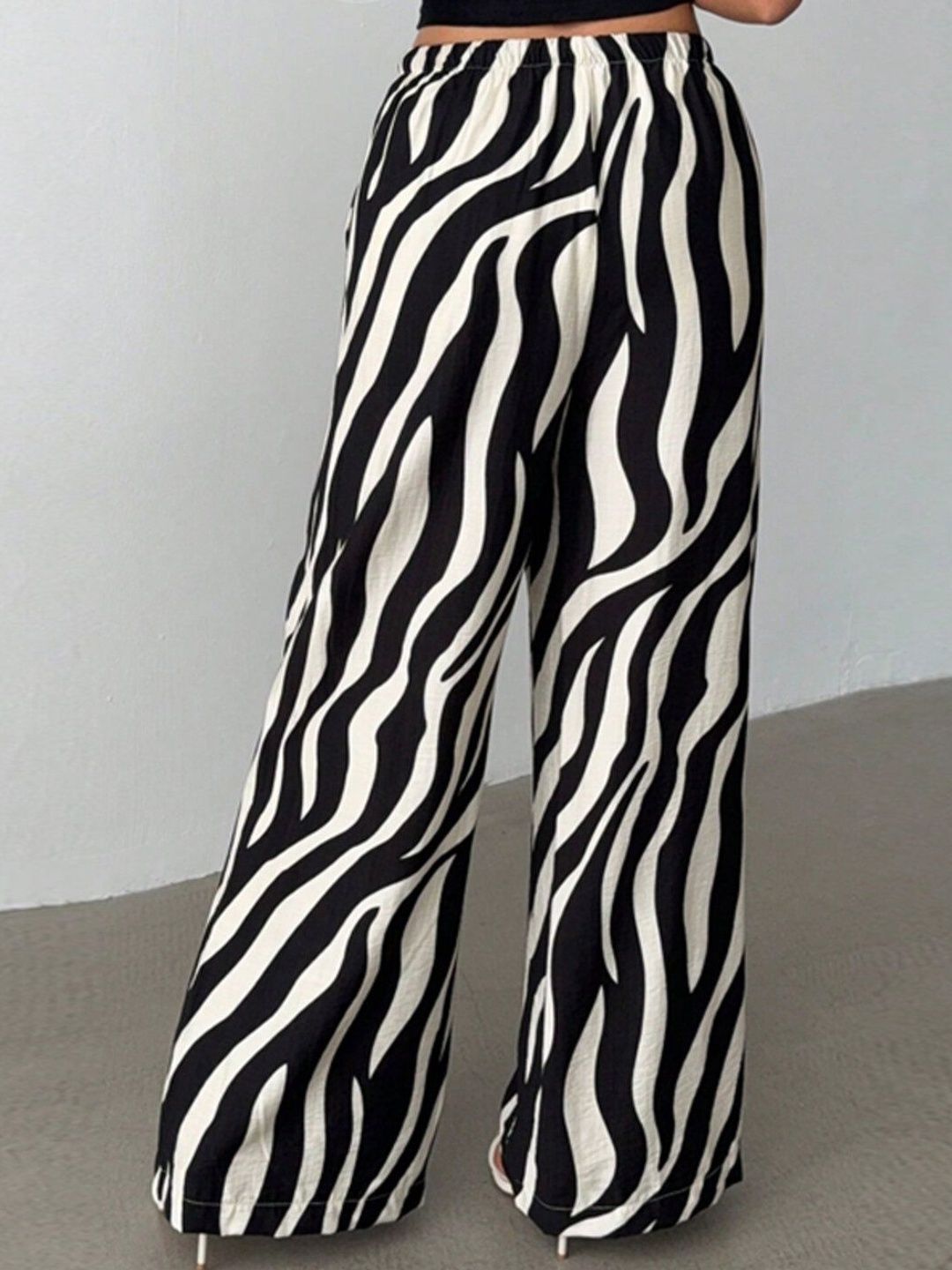 Women Animal Printed Trousers