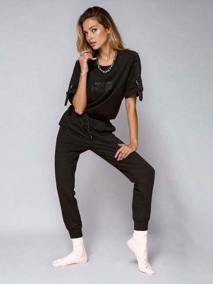 Women Printed Night suit