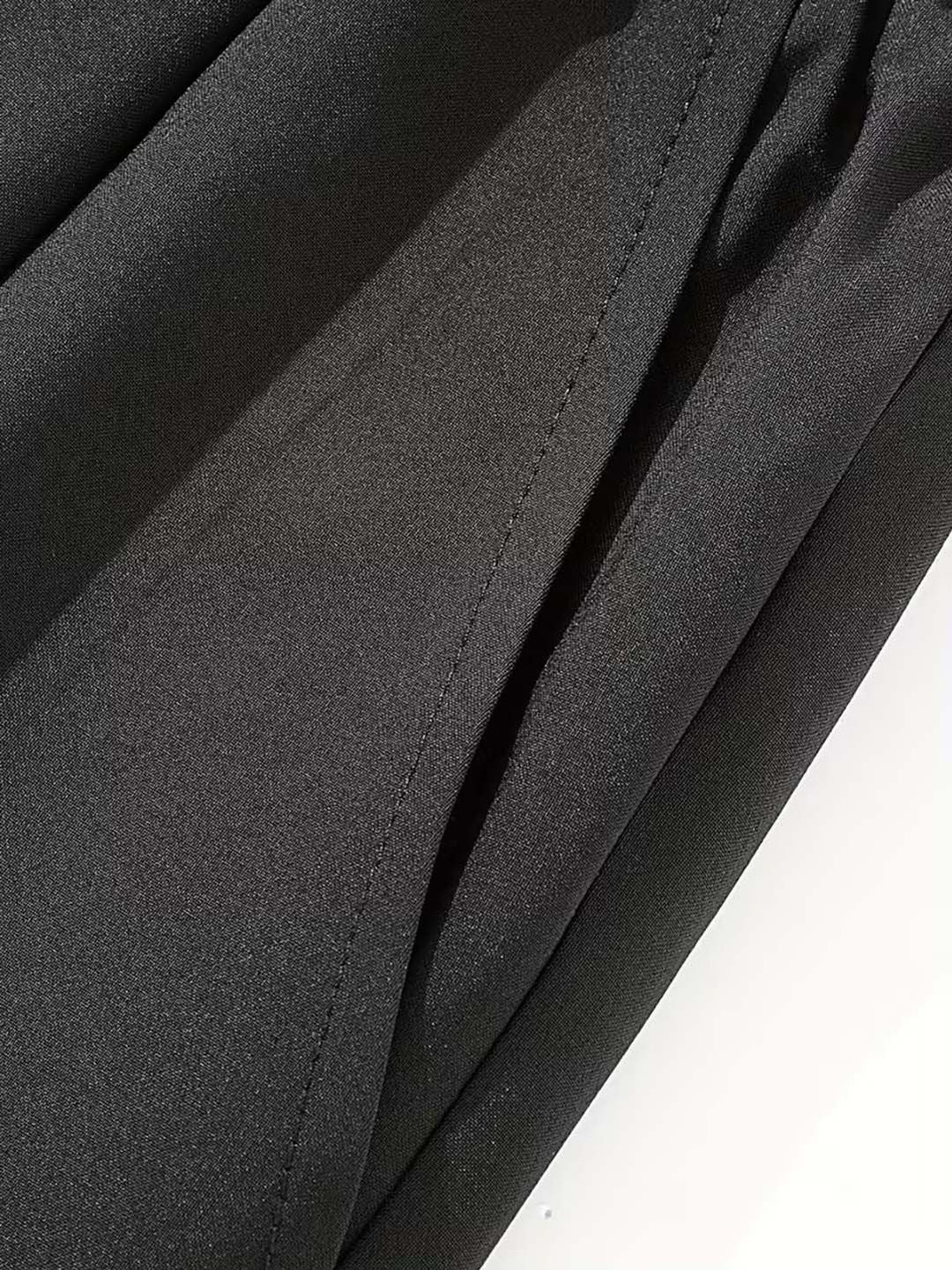 Men Pleated Trousers