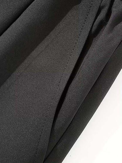 Men Pleated Trousers